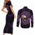 i-am-the-storm-rose-skull-couples-matching-short-sleeve-bodycon-dress-and-long-sleeve-button-shirt