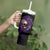 I Am The Storm Rose Skull Tumbler With Handle