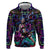 Trippy Jinx Arcane League of Legends Hoodie Game Art Mix Trippy Style