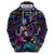 Trippy Jinx Arcane League of Legends Hoodie Game Art Mix Trippy Style