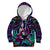 Trippy Jinx Arcane League of Legends Kid Hoodie Game Art Mix Trippy Style