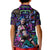 Trippy Jinx Arcane League of Legends Kid Polo Shirt Game Art Mix Trippy Style