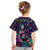 Trippy Jinx Arcane League of Legends Kid T Shirt Game Art Mix Trippy Style