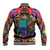 Power Minecraft Baseball Jacket Game Art Mix Trippy Style