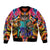 Power Minecraft Bomber Jacket Game Art Mix Trippy Style