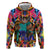 Power Minecraft Hoodie Game Art Mix Trippy Style