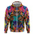 Power Minecraft Hoodie Game Art Mix Trippy Style