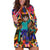 Power Minecraft Hoodie Dress Game Art Mix Trippy Style