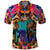 Power Minecraft Polo Shirt Game Art Mix Trippy Style