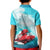 Trippy Porco Rosso Studio Kid Polo Shirt Anime Style