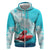 Trippy Porco Rosso Studio Zip Hoodie Anime Style