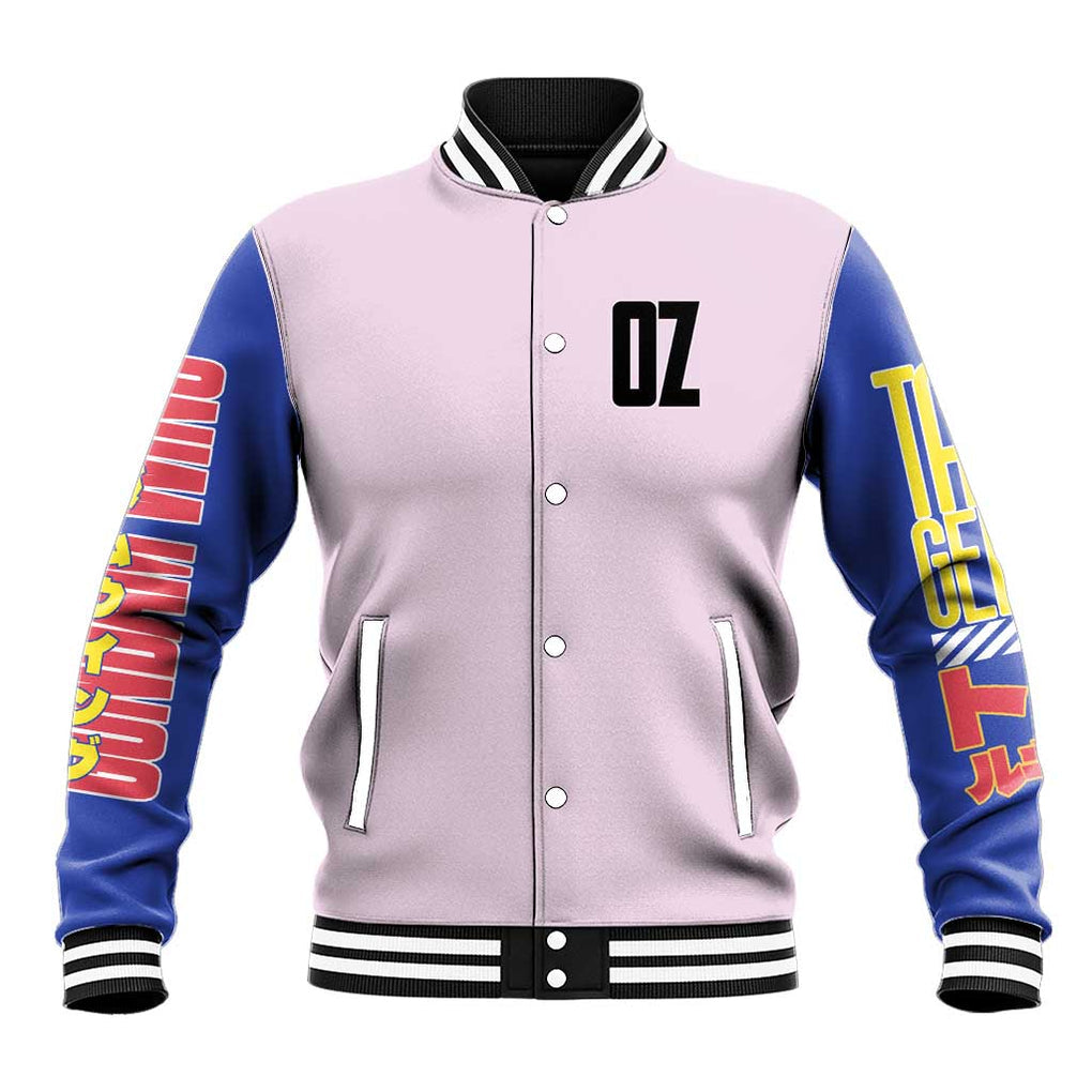 Tallgeese x Zechs Merquise Gundam Wing Baseball Jacket Anime Style