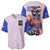 Tallgeese x Zechs Merquise Gundam Wing Baseball Jersey Anime Style