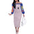 Tallgeese x Zechs Merquise Gundam Wing Off The Shoulder Long Sleeve Dress Anime Style