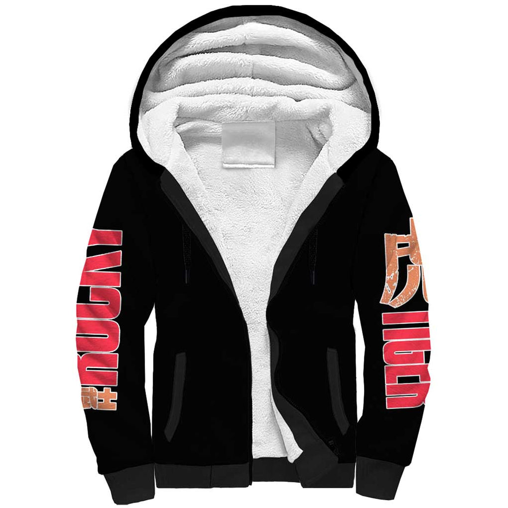 Takeshi Sendo Hajime no Ippo Sherpa Hoodie Anime Style