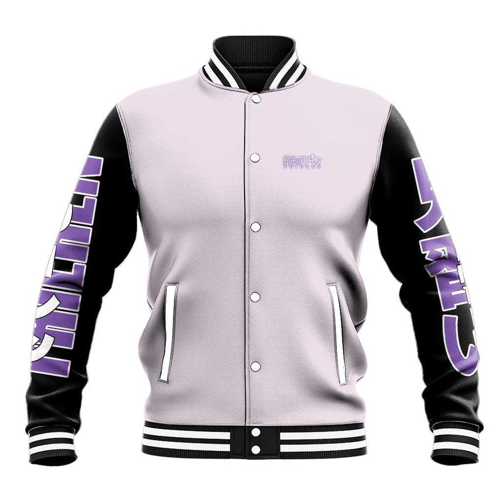 Fern V2 Frieren Beyond Journey’s End Baseball Jacket Anime Style