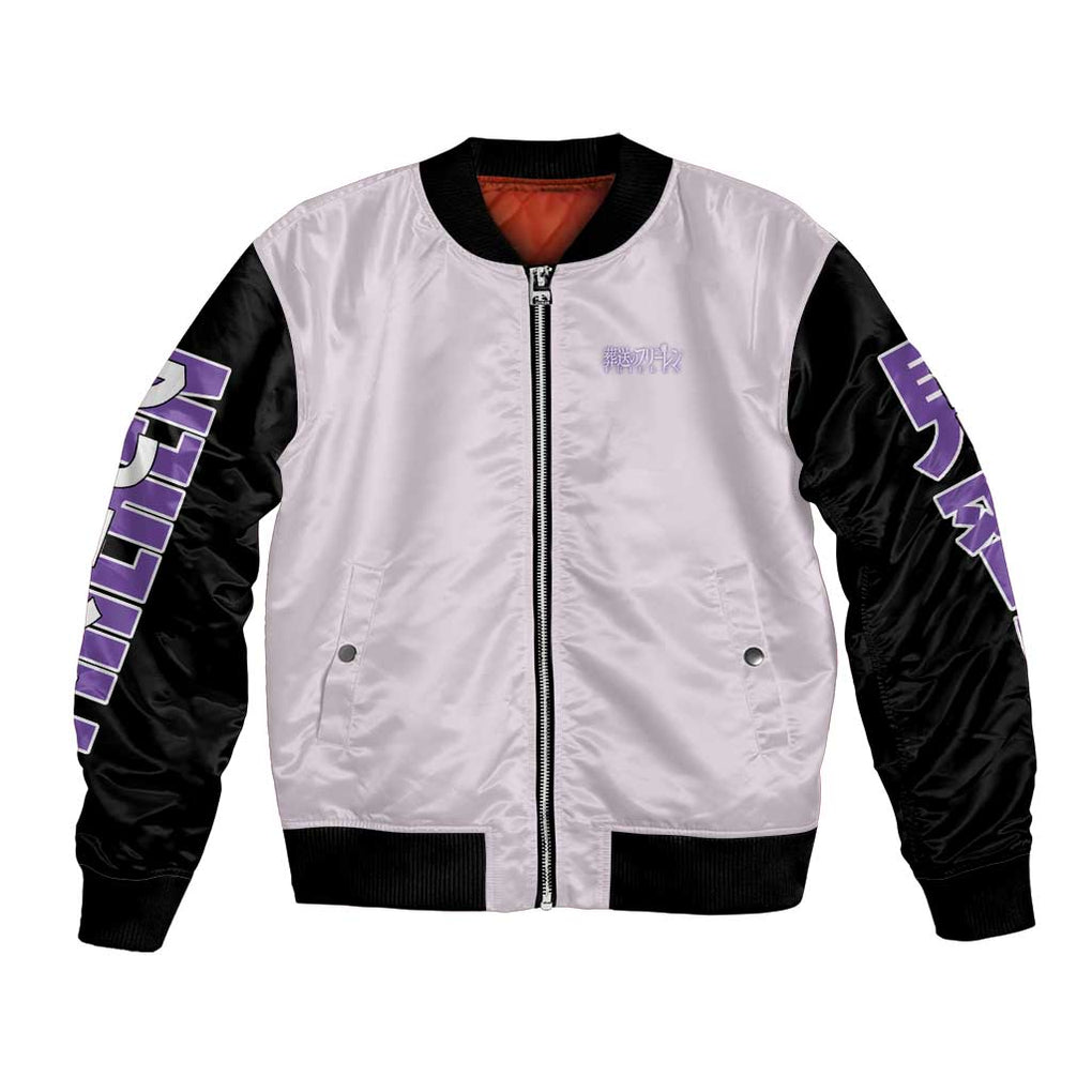 Fern V2 Frieren Beyond Journey’s End Bomber Jacket Anime Style