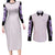 Fern V2 Frieren Beyond Journey’s End Couples Matching Long Sleeve Bodycon Dress and Long Sleeve Button Shirt Anime Style