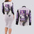 Fern V2 Frieren Beyond Journey’s End Couples Matching Long Sleeve Bodycon Dress and Long Sleeve Button Shirt Anime Style