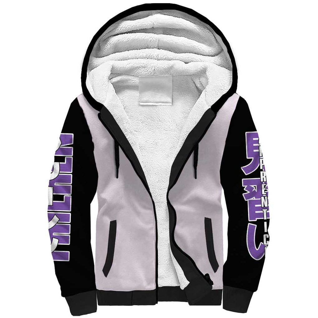 Fern V2 Frieren Beyond Journey’s End Sherpa Hoodie Anime Style