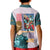 Heavyarms x Trowa Barton Gundam Wing Endless Waltz Kid Polo Shirt Anime Style