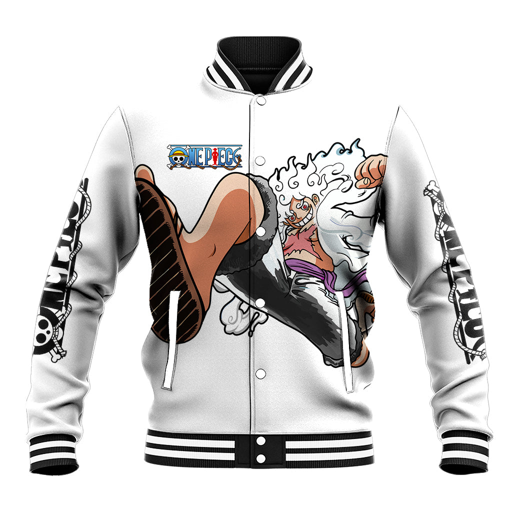 Luffy Gear 5 Nika Baseball Jacket