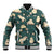 Snorlax Pattern Style Baseball Jacket