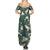 Snorlax Pattern Style Summer Maxi Dress