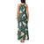 Snorlax Pattern Style Tank Maxi Dress