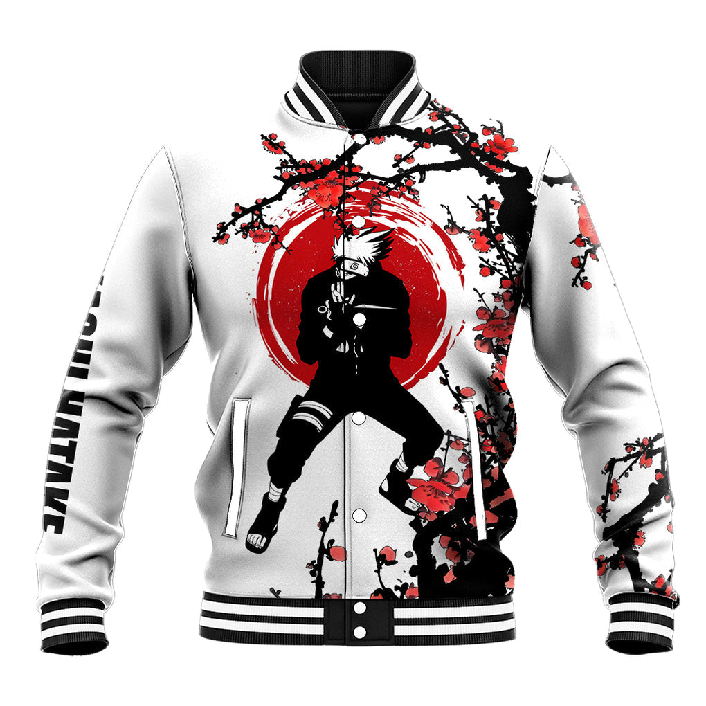 Hatake Kakashi Japan Style Baseball Jacket