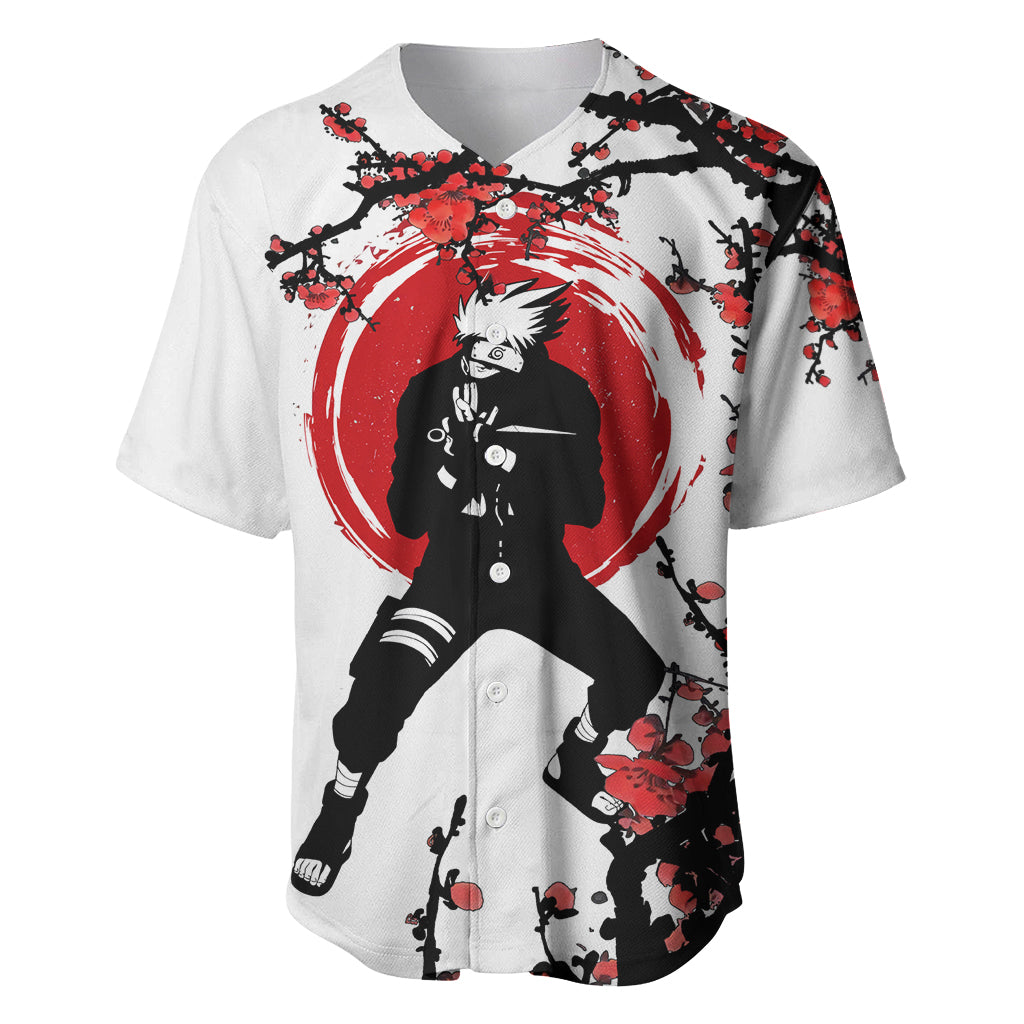 Hatake Kakashi Japan Style Baseball Jersey