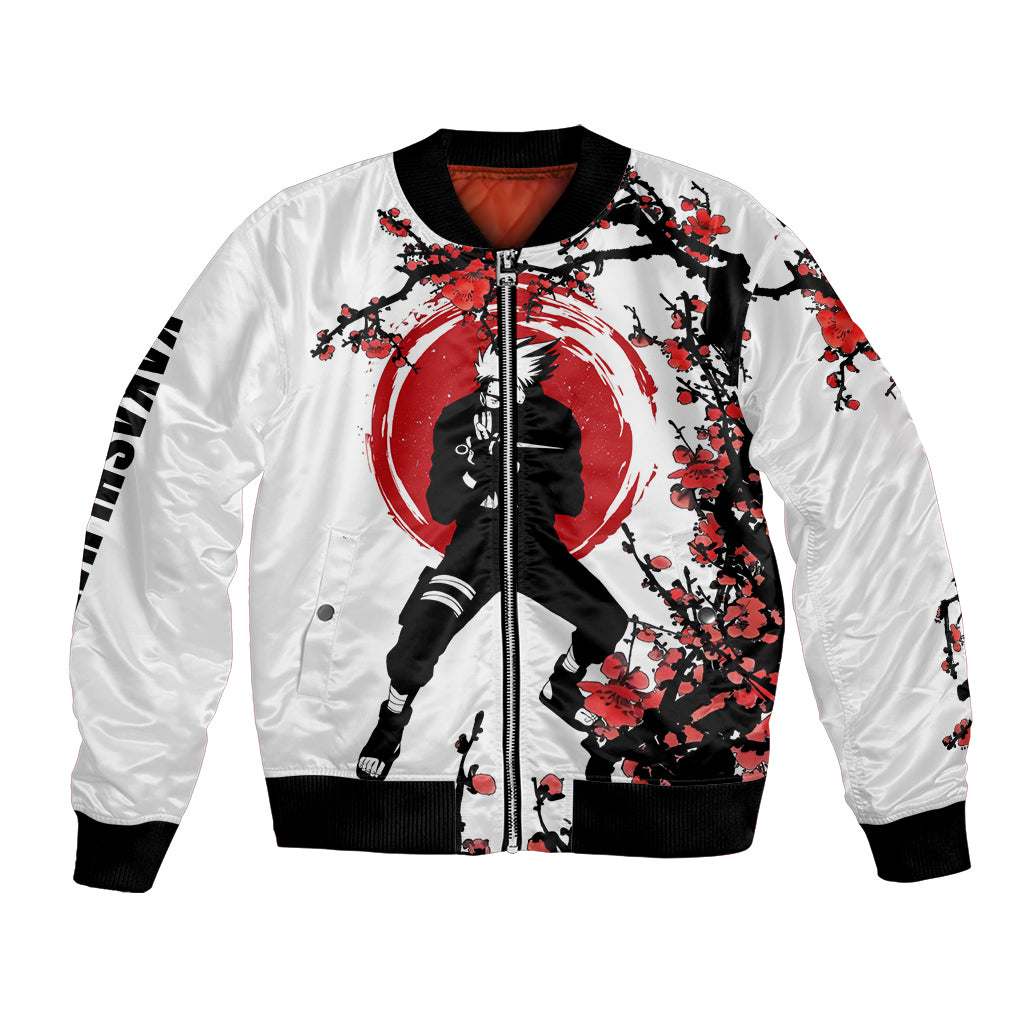 Hatake Kakashi Japan Style Bomber Jacket