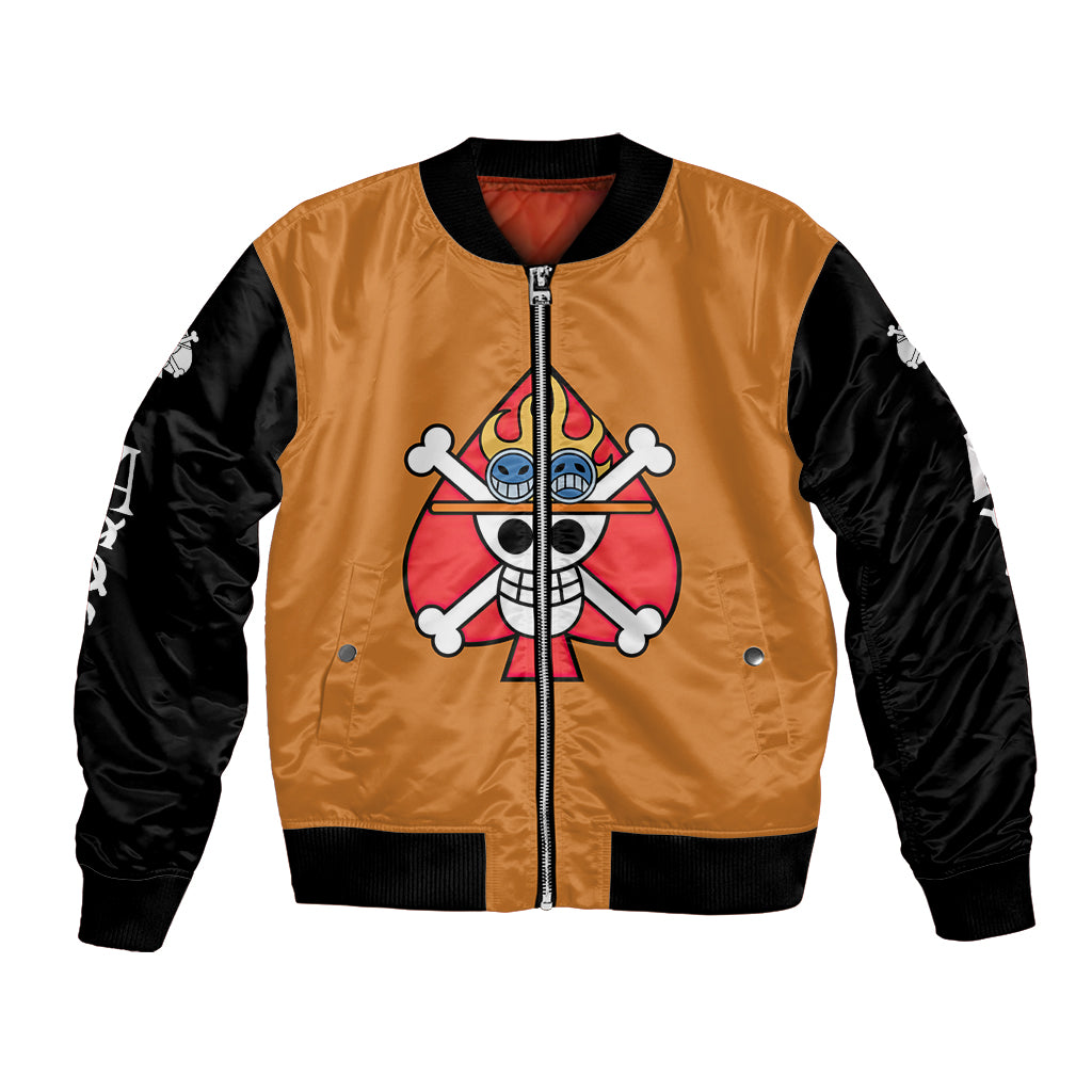 Portgas D Ace Bomber Jacket