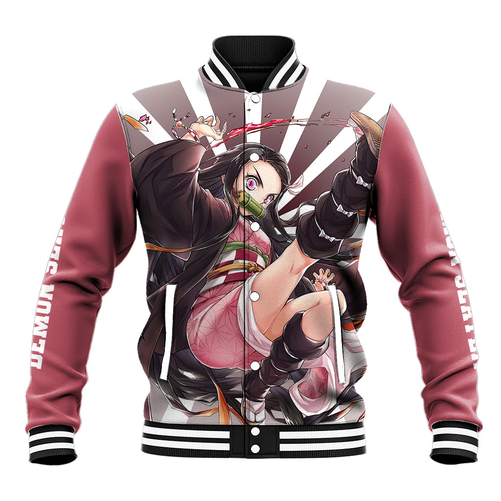 Nezuko Kamado Baseball Jacket