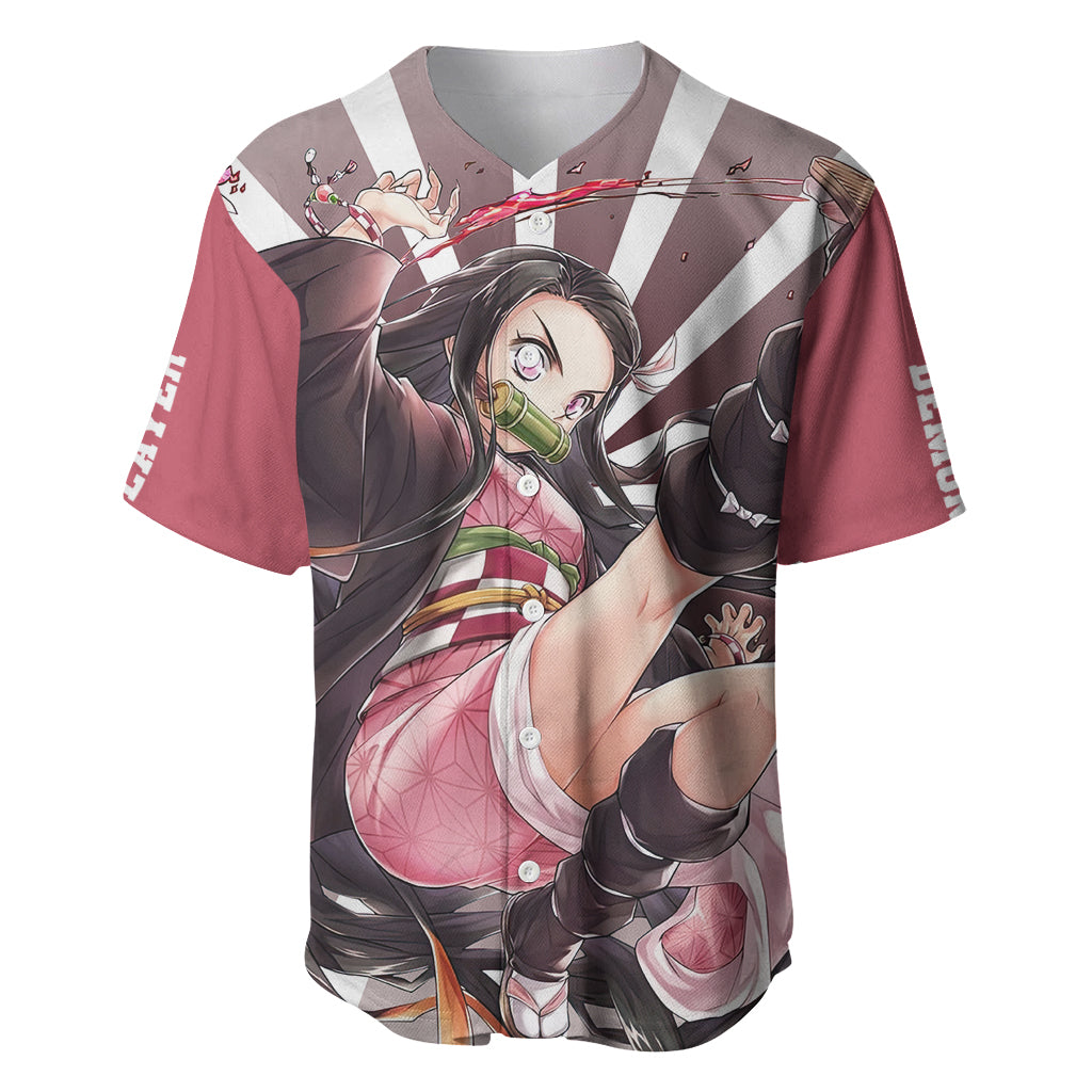 Nezuko Kamado Baseball Jersey