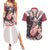 Nezuko Kamado Couples Matching Summer Maxi Dress and Hawaiian Shirt