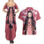 Nezuko Kamado Couples Matching Summer Maxi Dress and Hawaiian Shirt