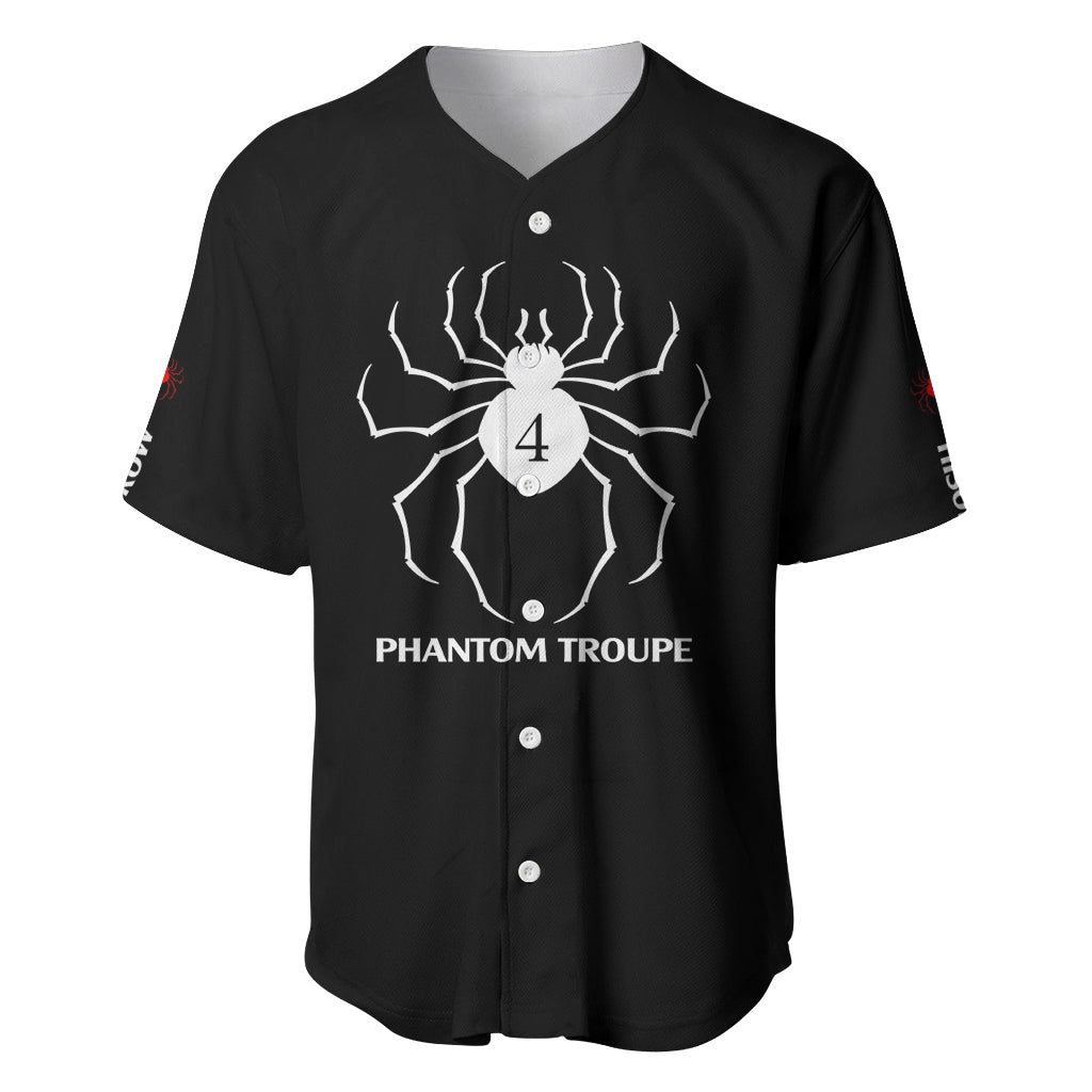 Hisoka Phantom Troupe - Anime Baseball Jersey