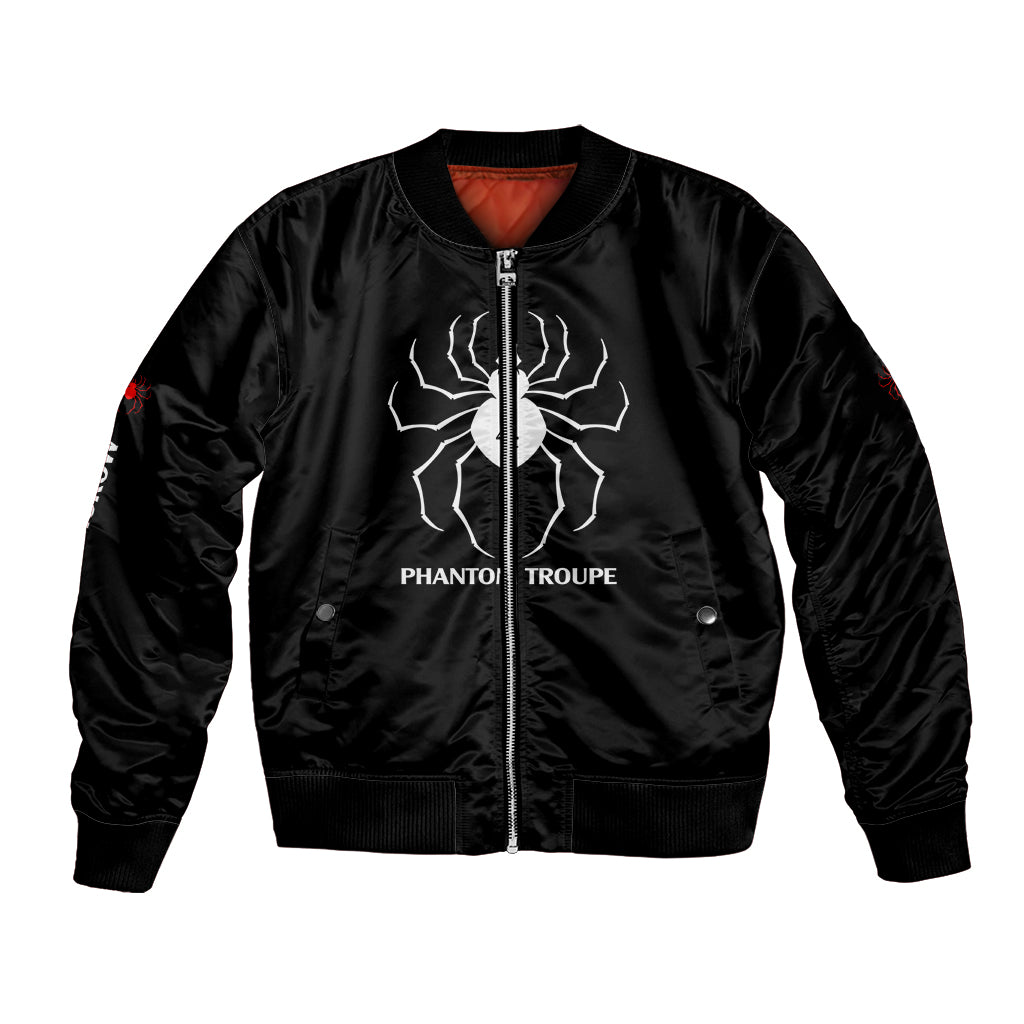 Hisoka Phantom Troupe - Anime Bomber Jacket