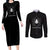 Hisoka Phantom Troupe - Anime Couples Matching Long Sleeve Bodycon Dress and Long Sleeve Button Shirt