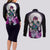 Hisoka Phantom Troupe - Anime Couples Matching Long Sleeve Bodycon Dress and Long Sleeve Button Shirt