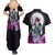 Hisoka Phantom Troupe - Anime Couples Matching Summer Maxi Dress and Hawaiian Shirt