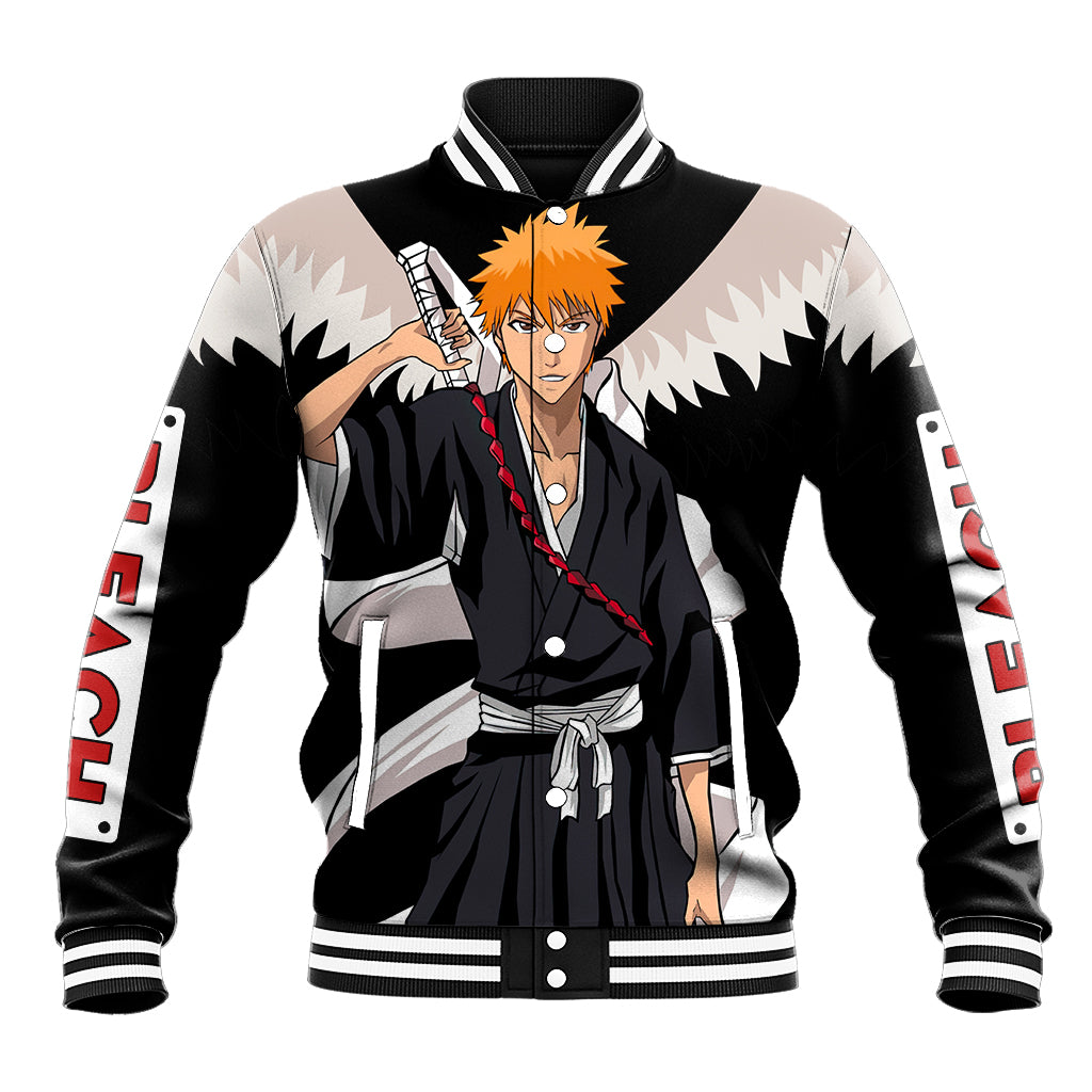 Ichigo Kurosaki - BL Jacket Style Baseball Jacket