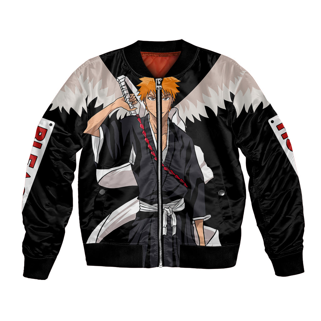 Ichigo Kurosaki - BL Jacket Style Bomber Jacket