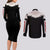 Ichigo Kurosaki - BL Jacket Style Couples Matching Long Sleeve Bodycon Dress and Long Sleeve Button Shirt