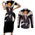 Ichigo Kurosaki - BL Jacket Style Couples Matching Short Sleeve Bodycon Dress and Long Sleeve Button Shirt