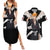 Ichigo Kurosaki - BL Jacket Style Couples Matching Summer Maxi Dress and Hawaiian Shirt