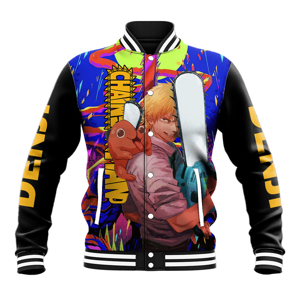 Denji Baseball Jacket Chainsaw Man