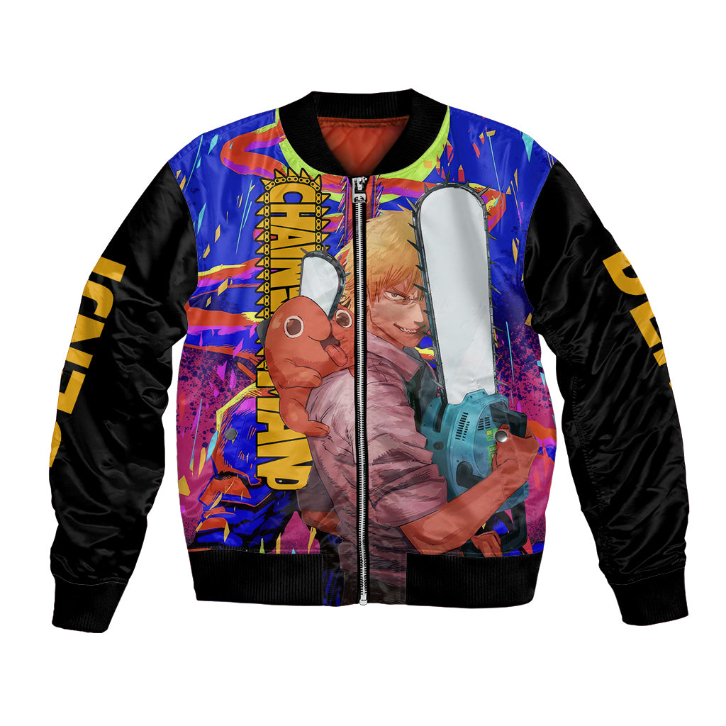 Denji Bomber Jacket Chainsaw Man