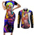 Denji Couples Matching Short Sleeve Bodycon Dress and Long Sleeve Button Shirt Chainsaw Man